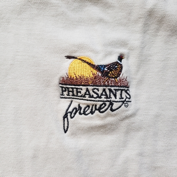 Columbia | Men's Pheasants Forever Logo Polo Shirt | 3XB - Picture 2 of 4